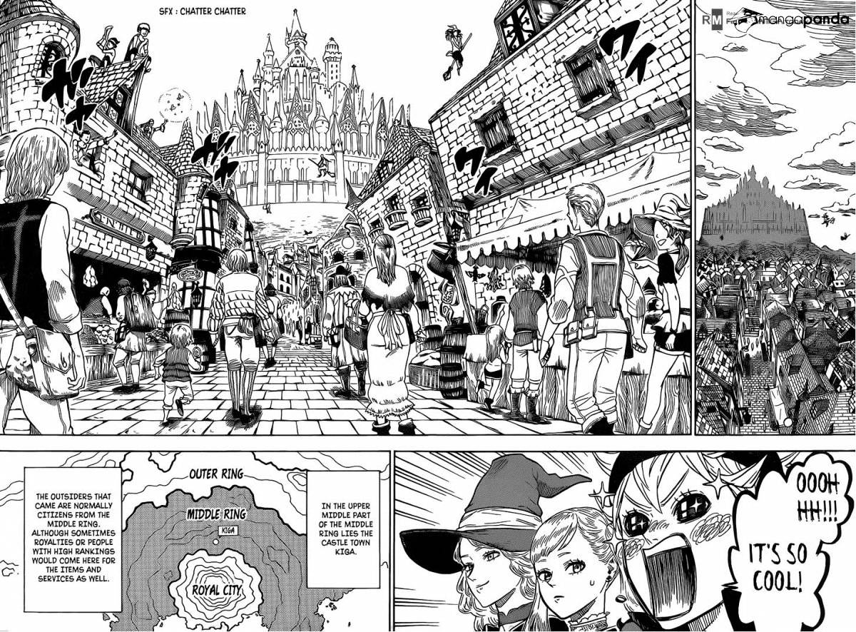 Black Clover chapter 11 page 4