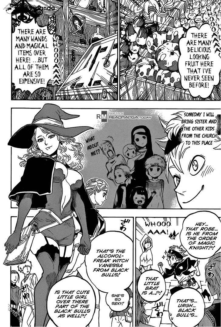 Black Clover chapter 11 page 5