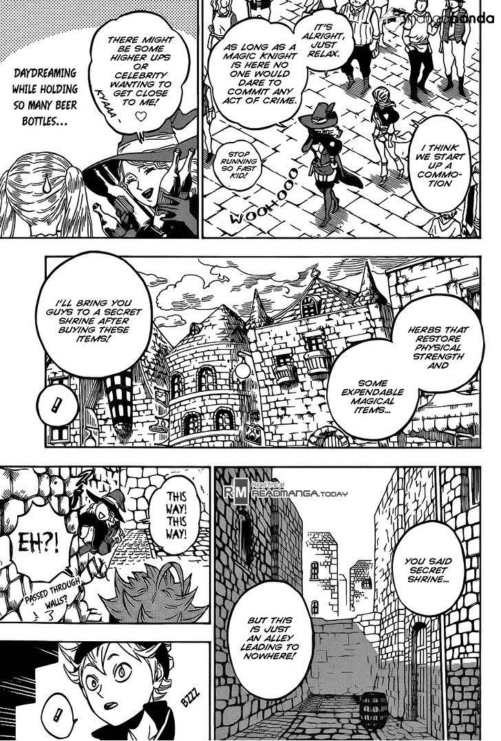 Black Clover chapter 11 page 6