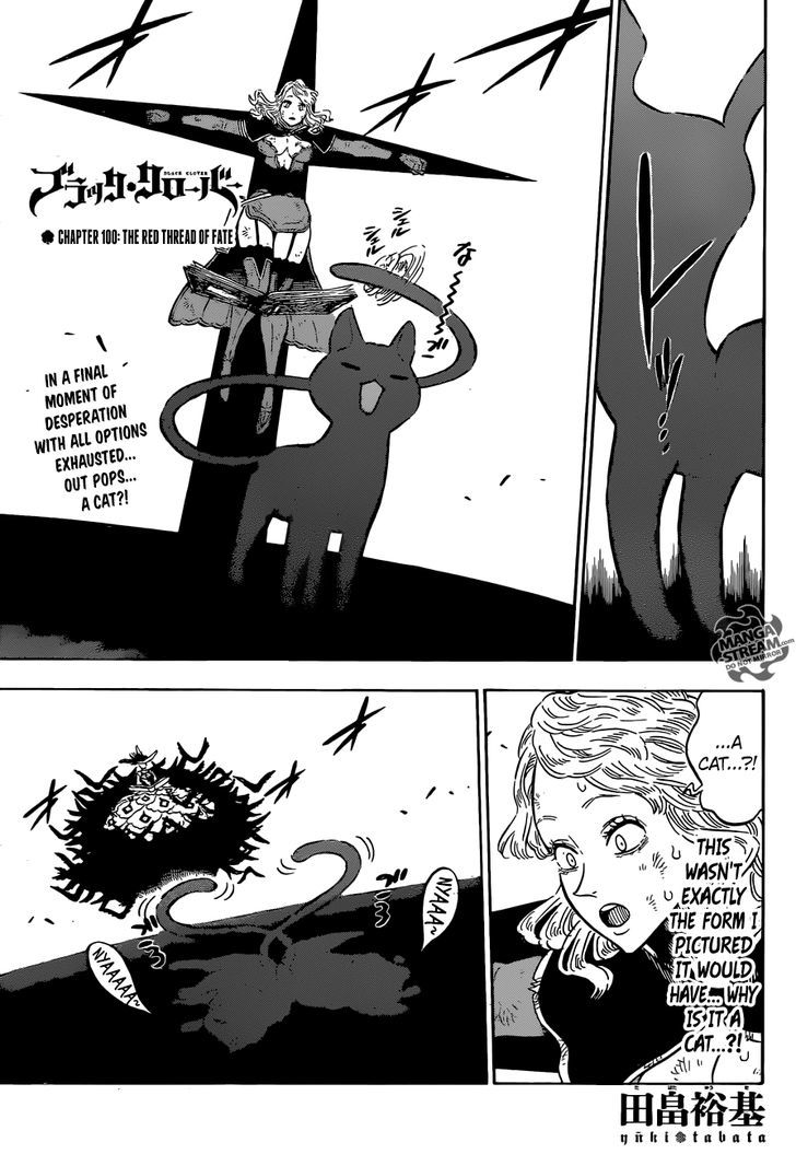 Black Clover chapter 102 page 1