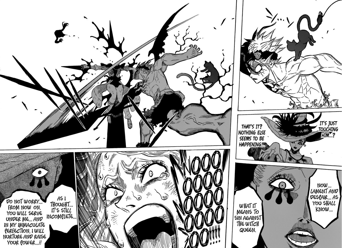 Black Clover chapter 102 page 5