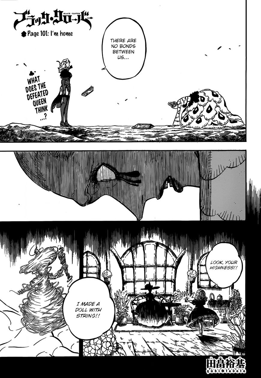 Black Clover chapter 103 page 1