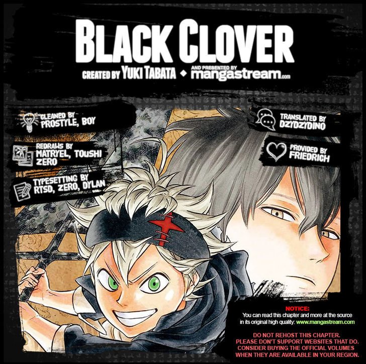 Black Clover chapter 104 page 2
