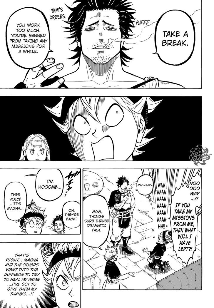 Black Clover chapter 104 page 3