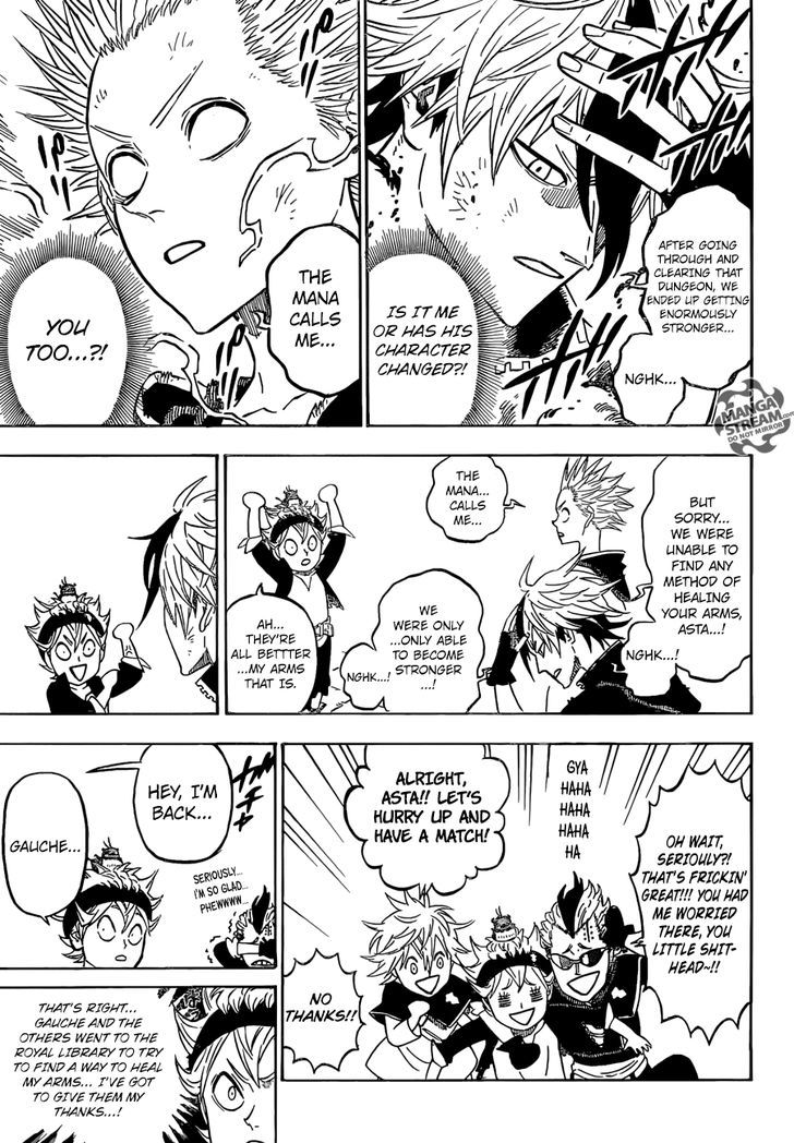 Black Clover chapter 104 page 5