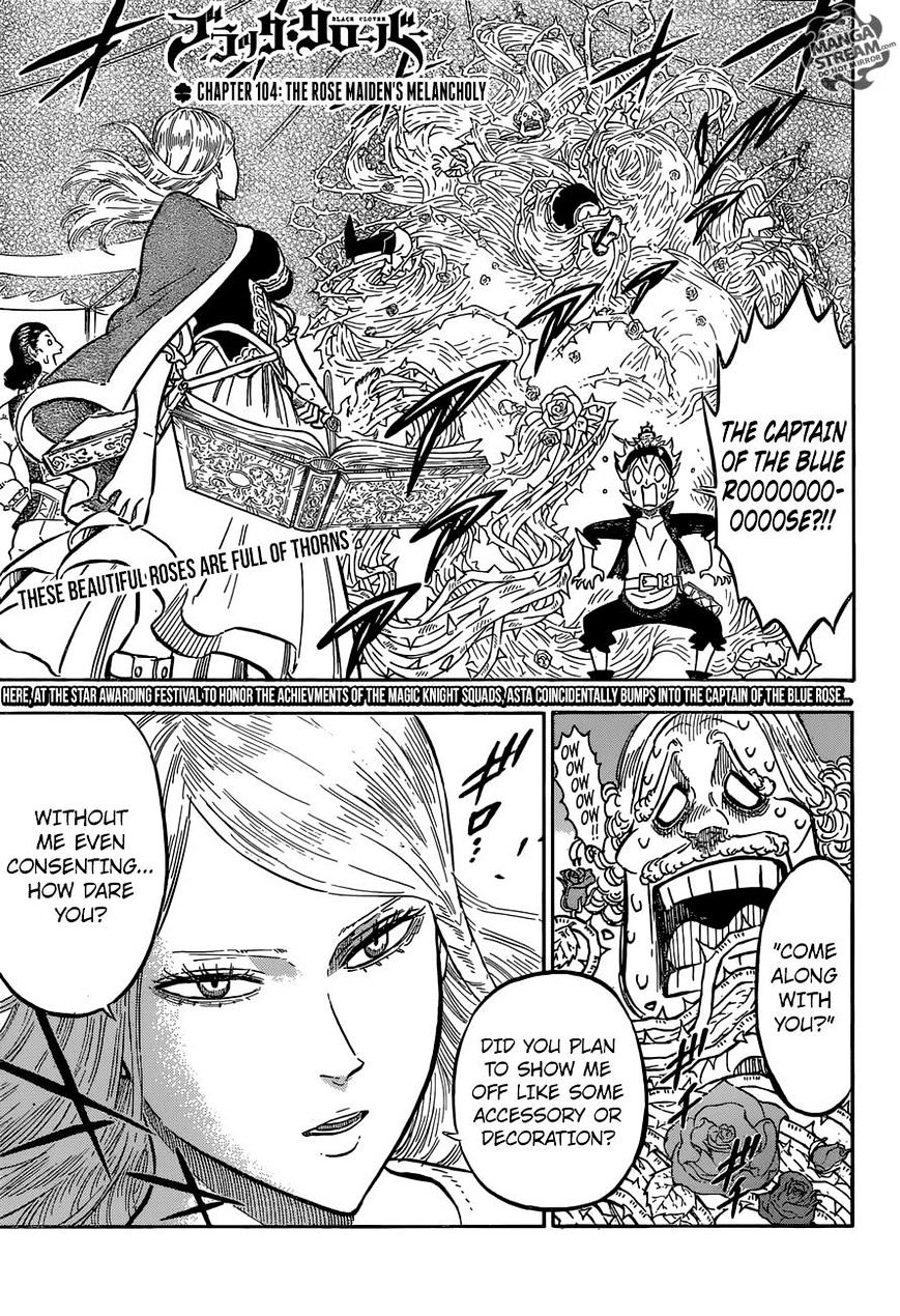 Black Clover chapter 106 page 1