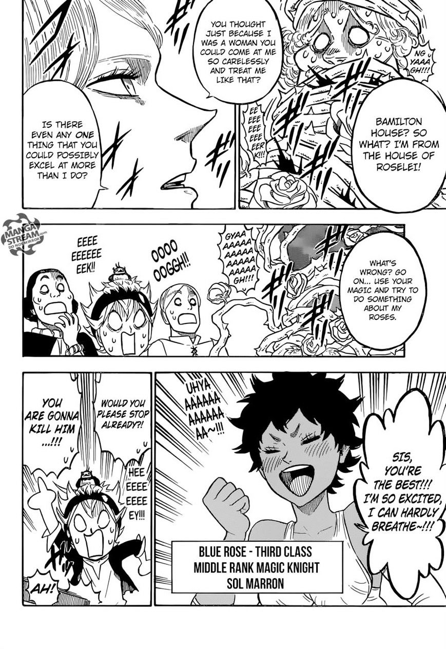 Black Clover chapter 106 page 2