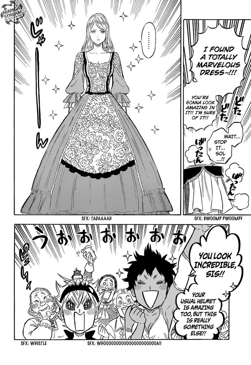 Black Clover chapter 106 page 4