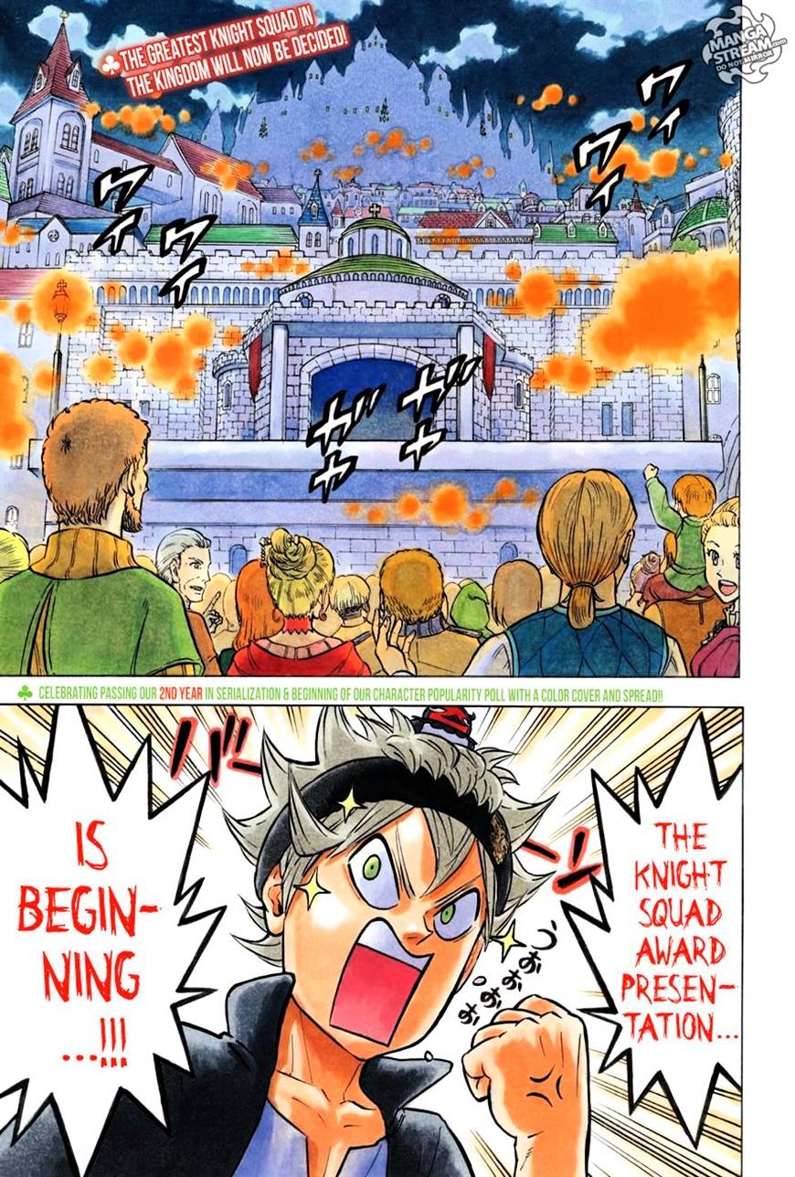 Black Clover chapter 107 page 2