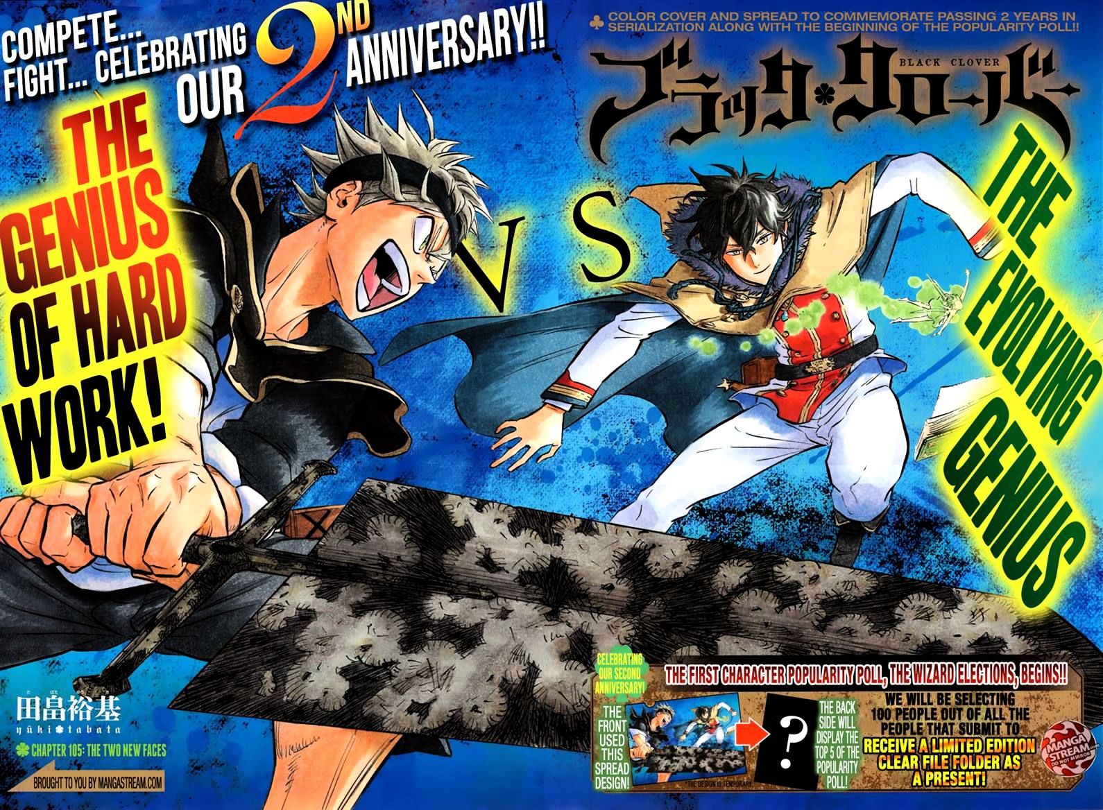 Black Clover chapter 107 page 3