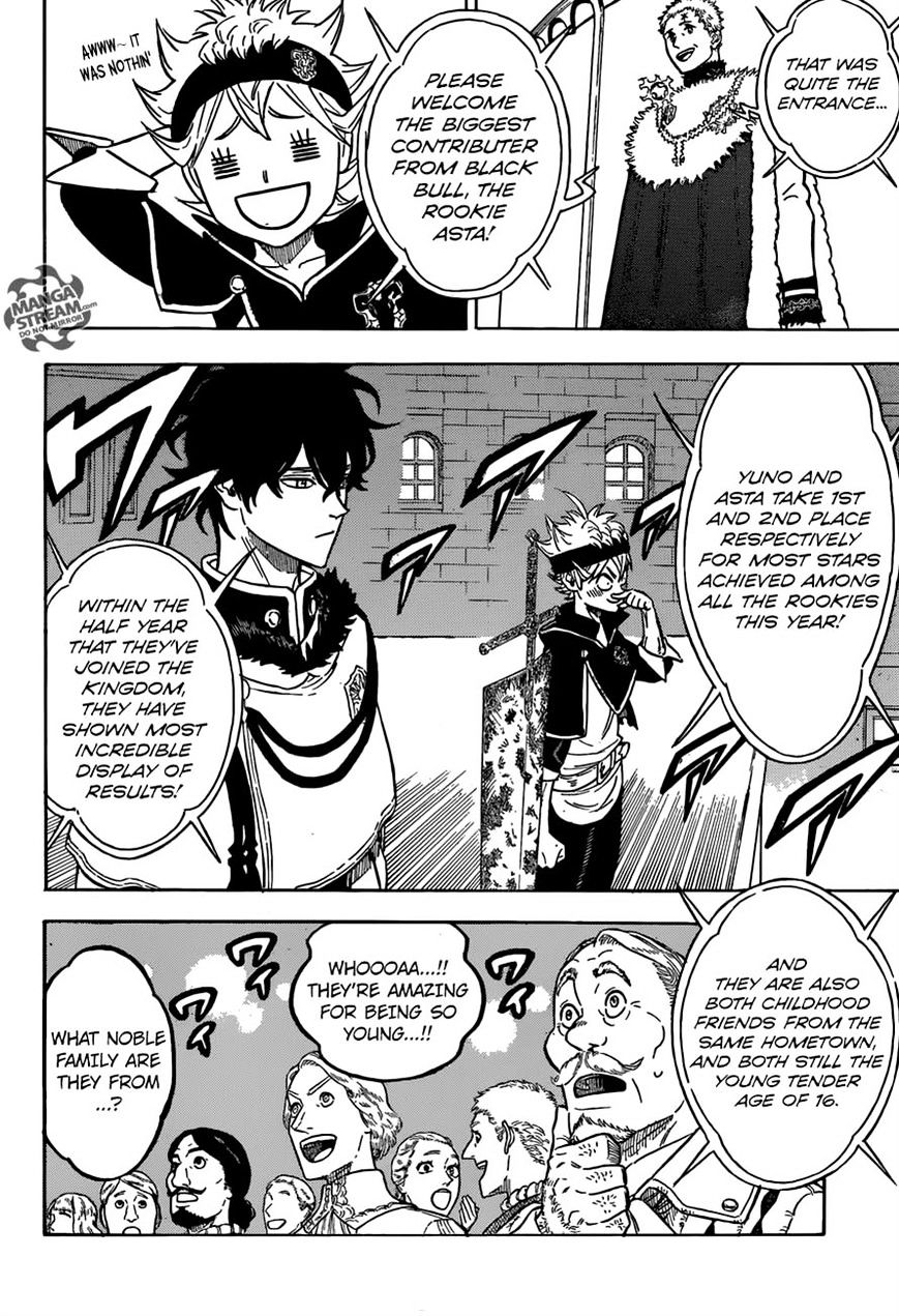 Black Clover chapter 108 page 2