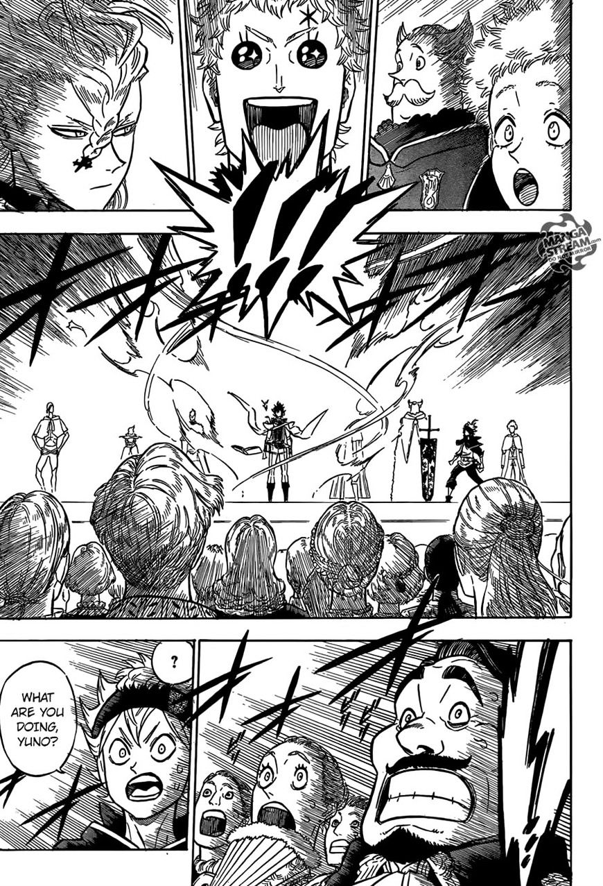 Black Clover chapter 108 page 5