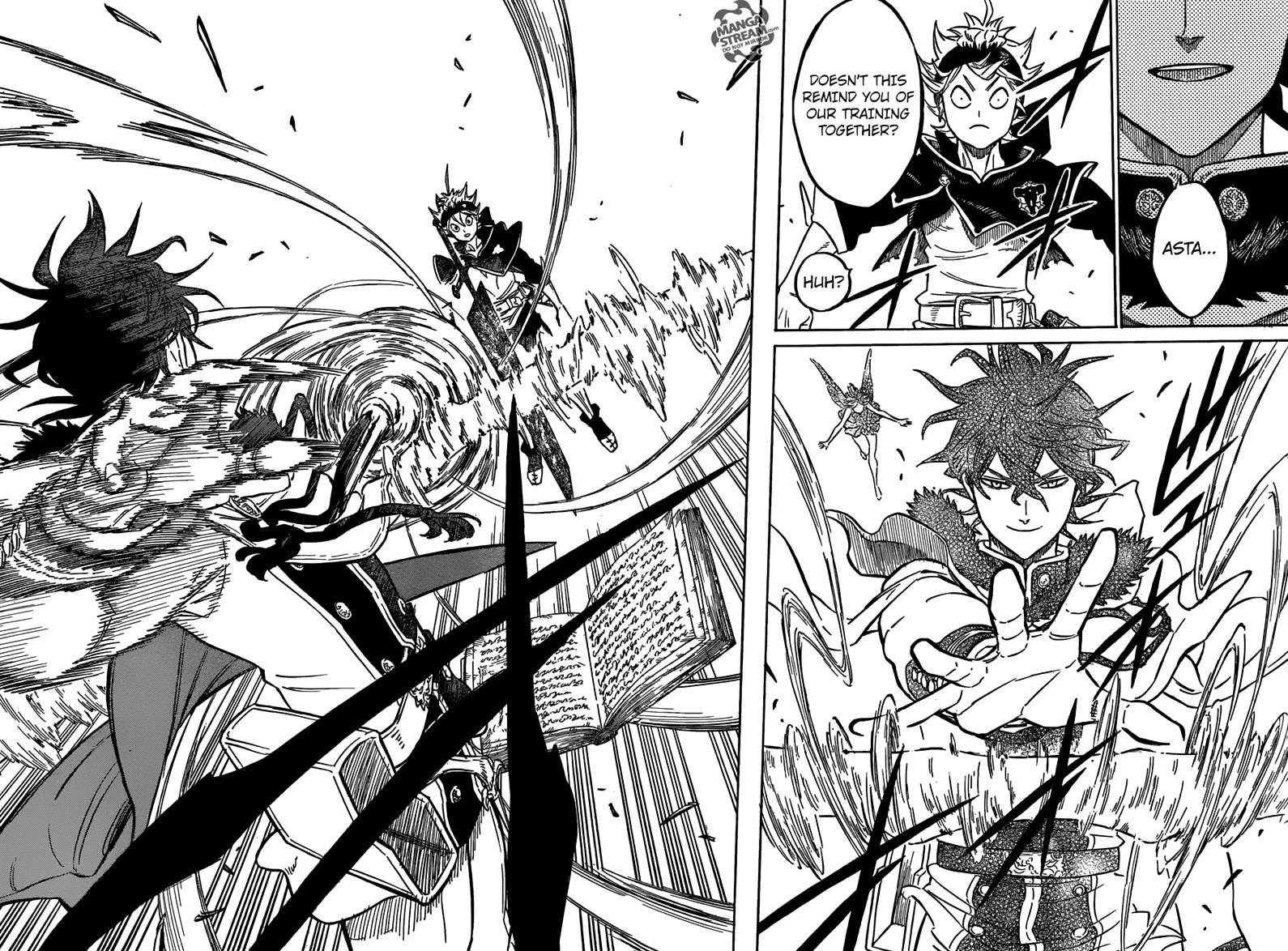 Black Clover chapter 108 page 6