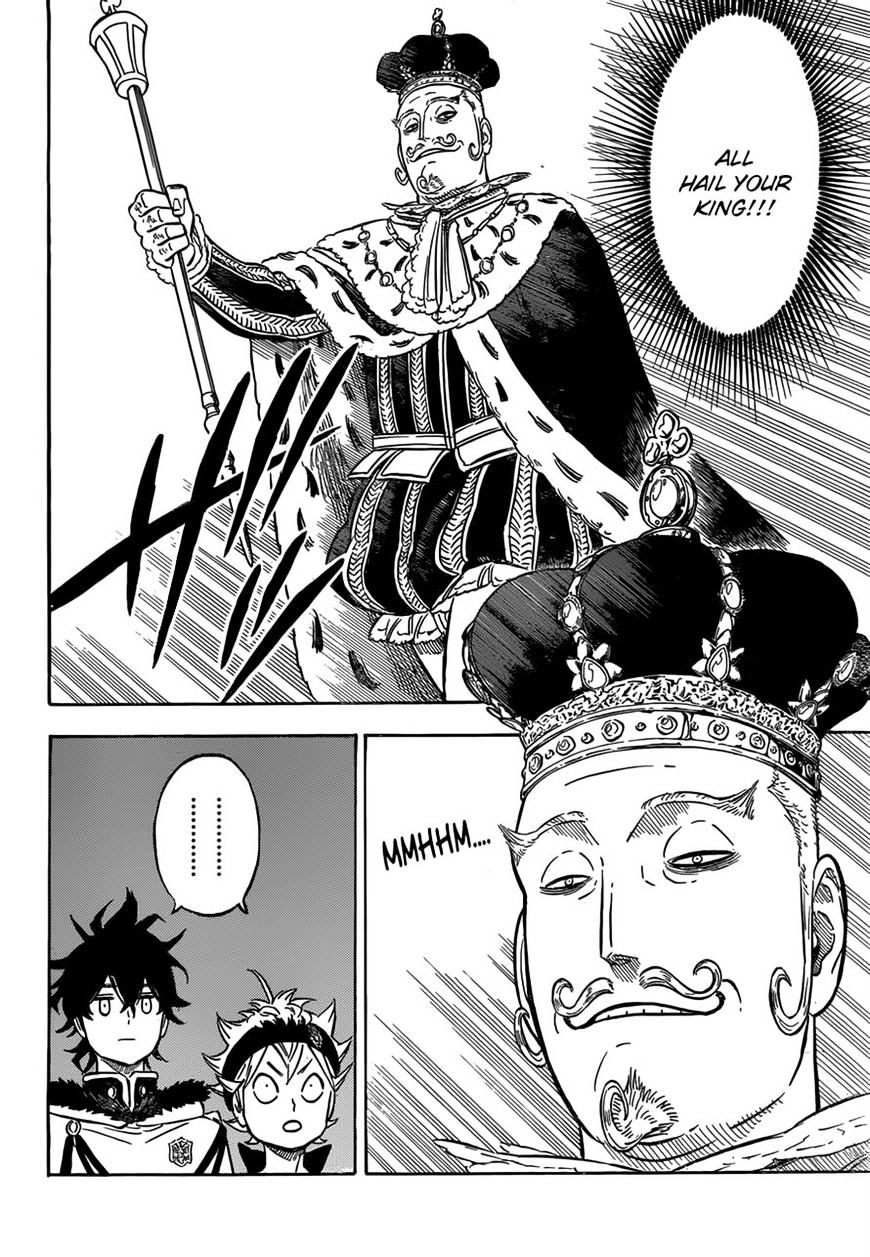 Black Clover chapter 109 page 2