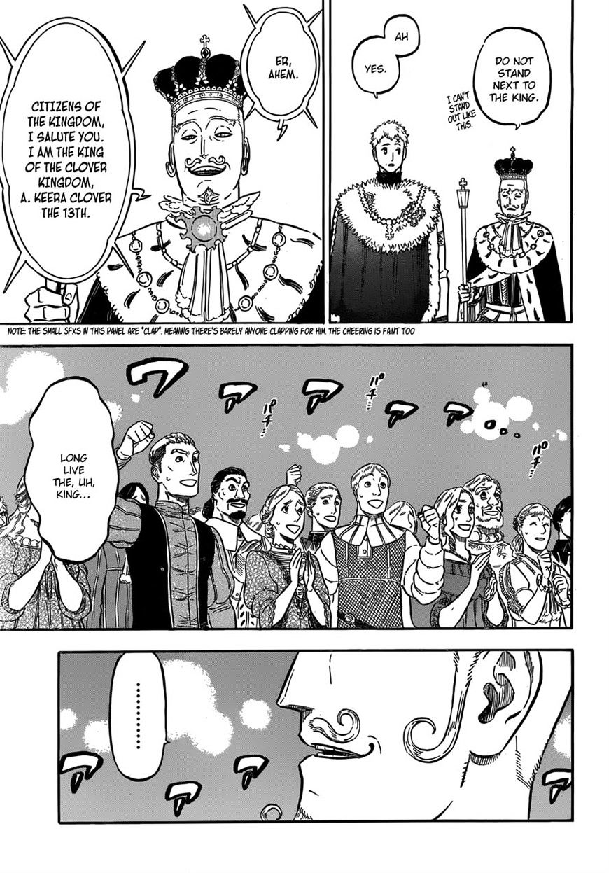 Black Clover chapter 109 page 3