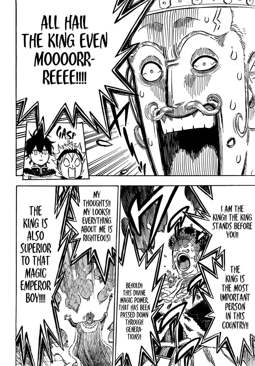 Black Clover chapter 109 page 4