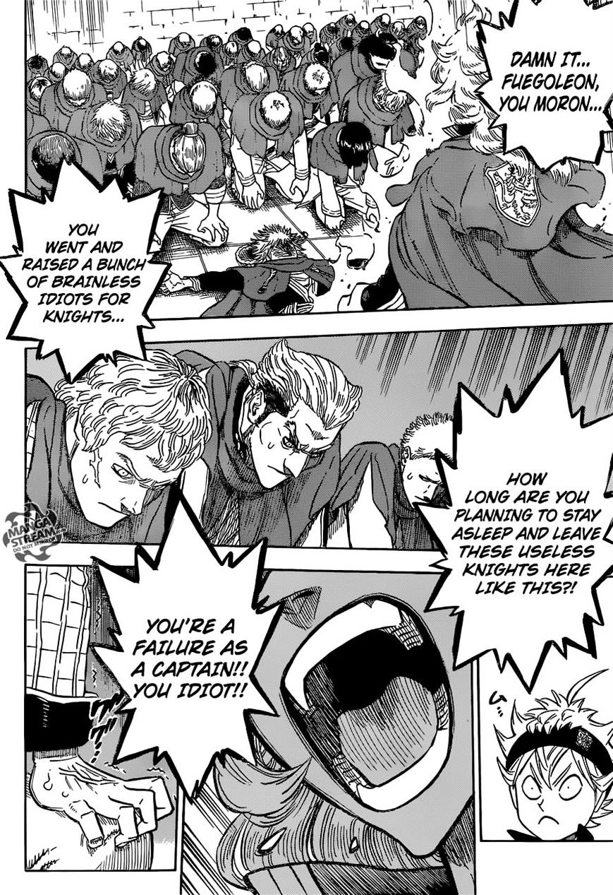 Black Clover chapter 110 page 2