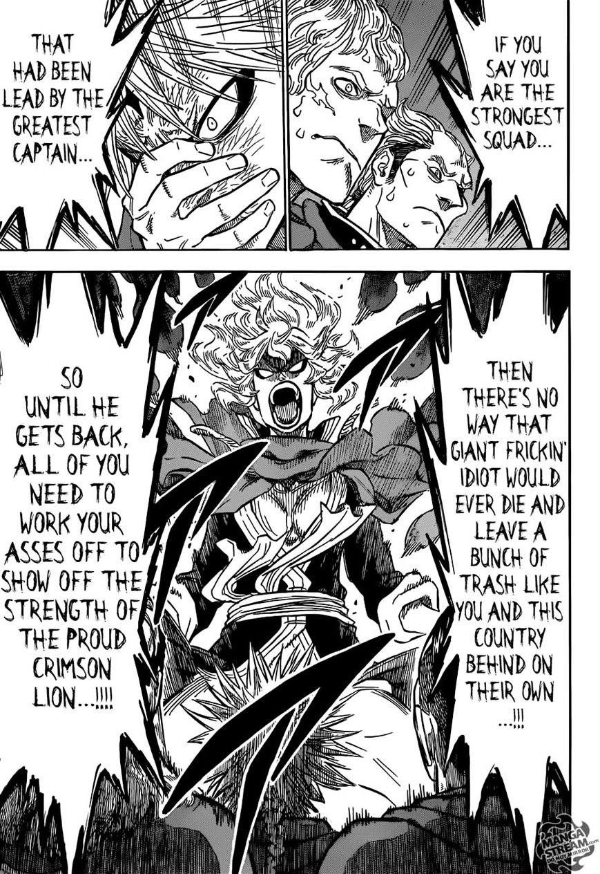 Black Clover chapter 110 page 5