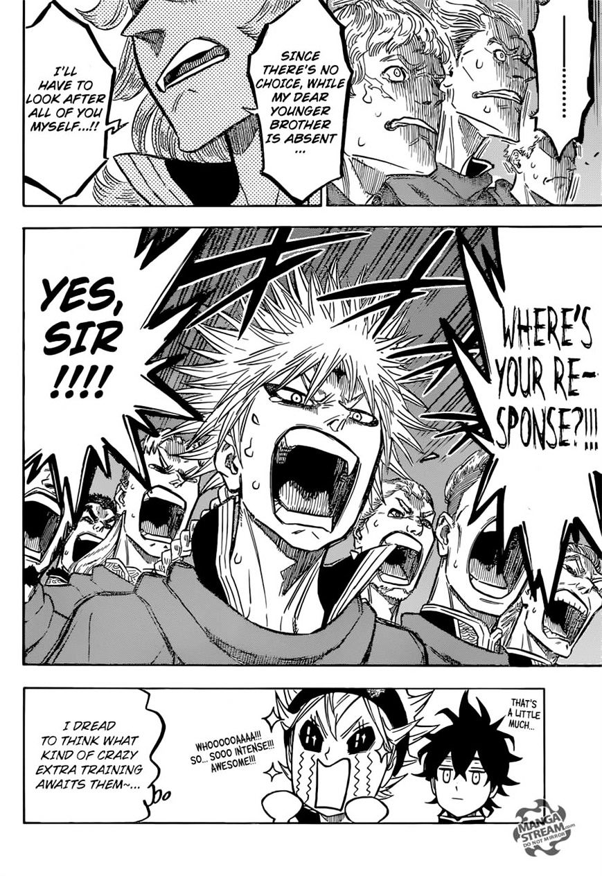 Black Clover chapter 110 page 6