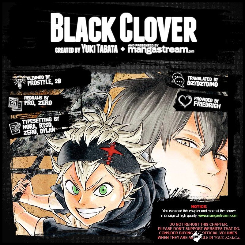 Black Clover chapter 111 page 2