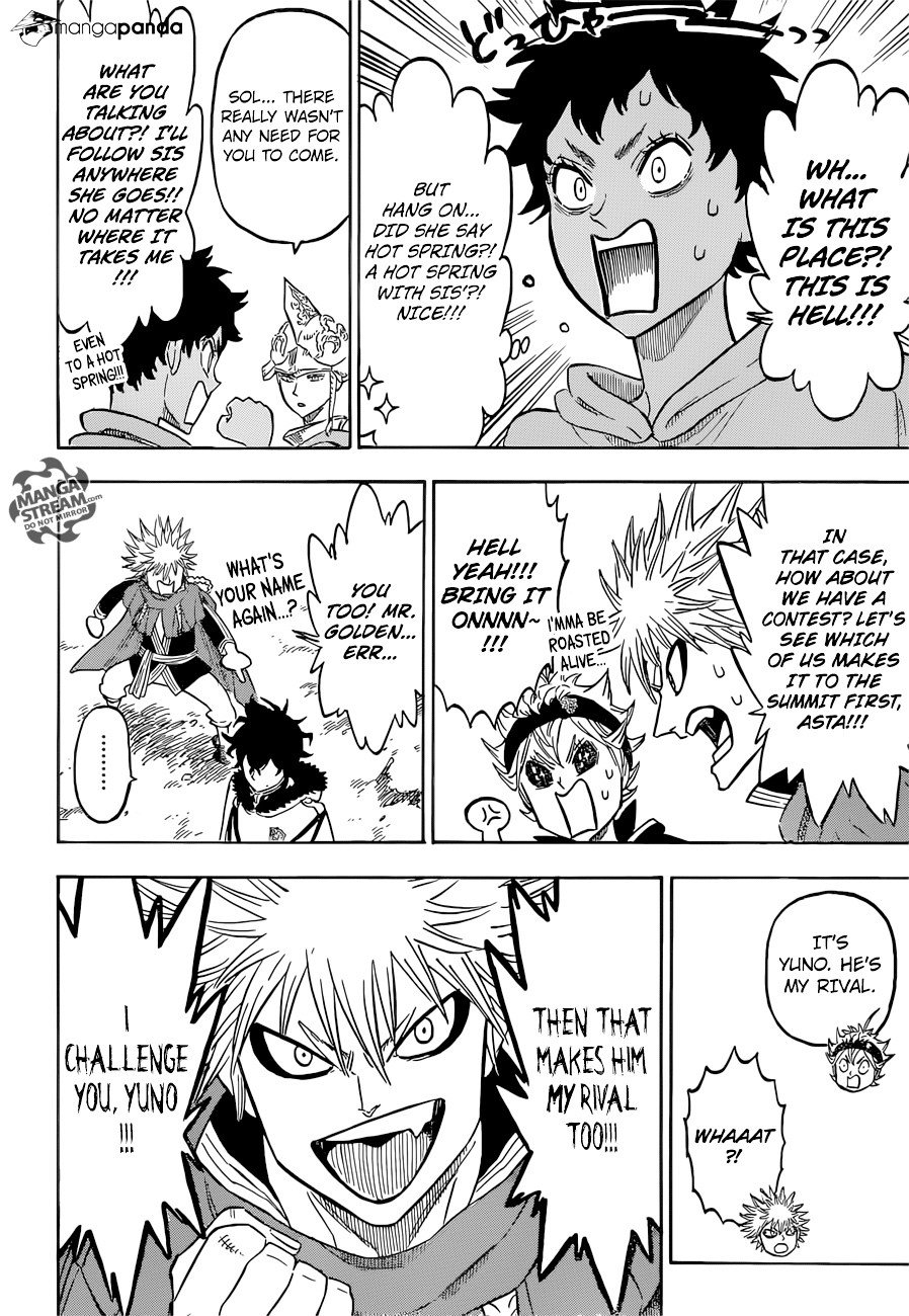 Black Clover chapter 111 page 3