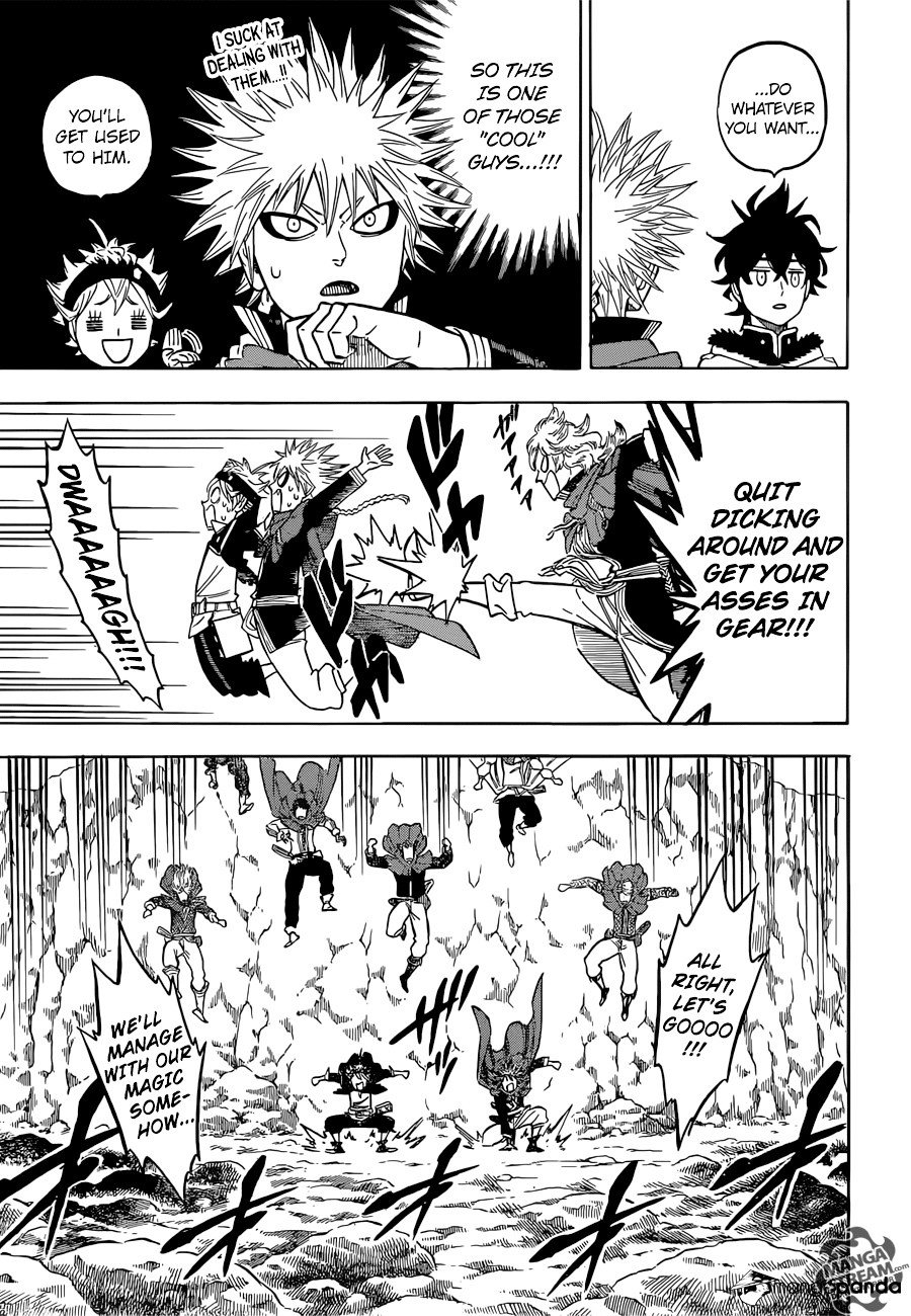 Black Clover chapter 111 page 4