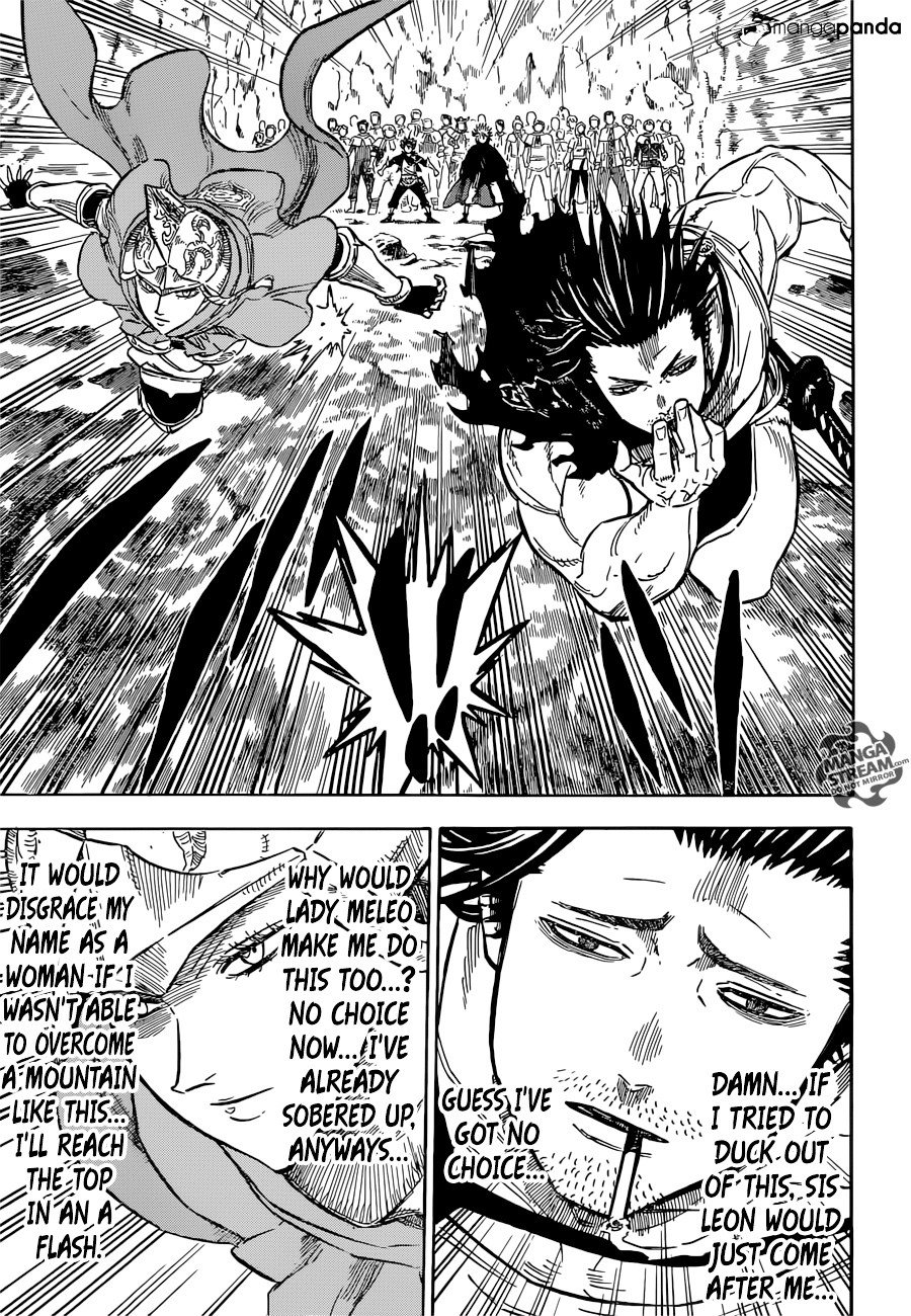 Black Clover chapter 111 page 6