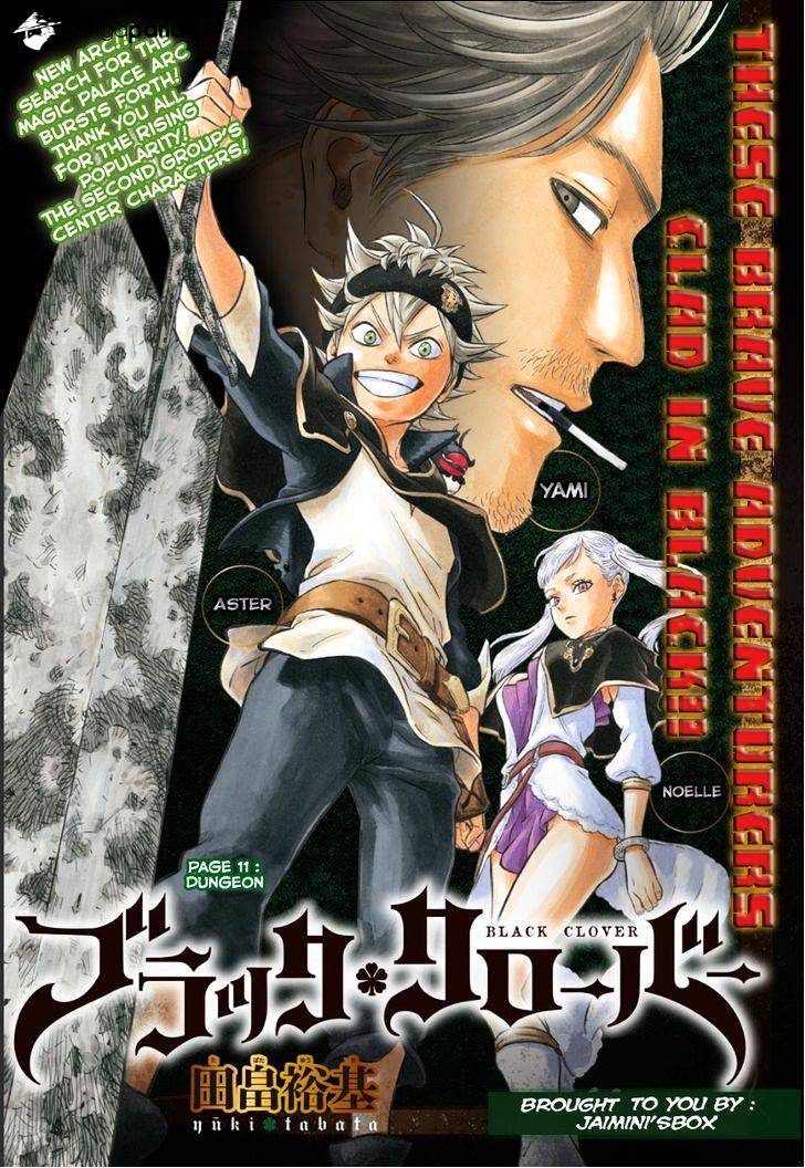 Black Clover chapter 12 page 3