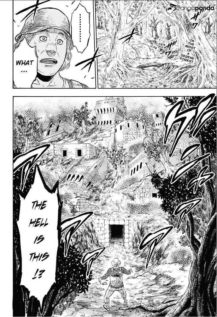 Black Clover chapter 12 page 4