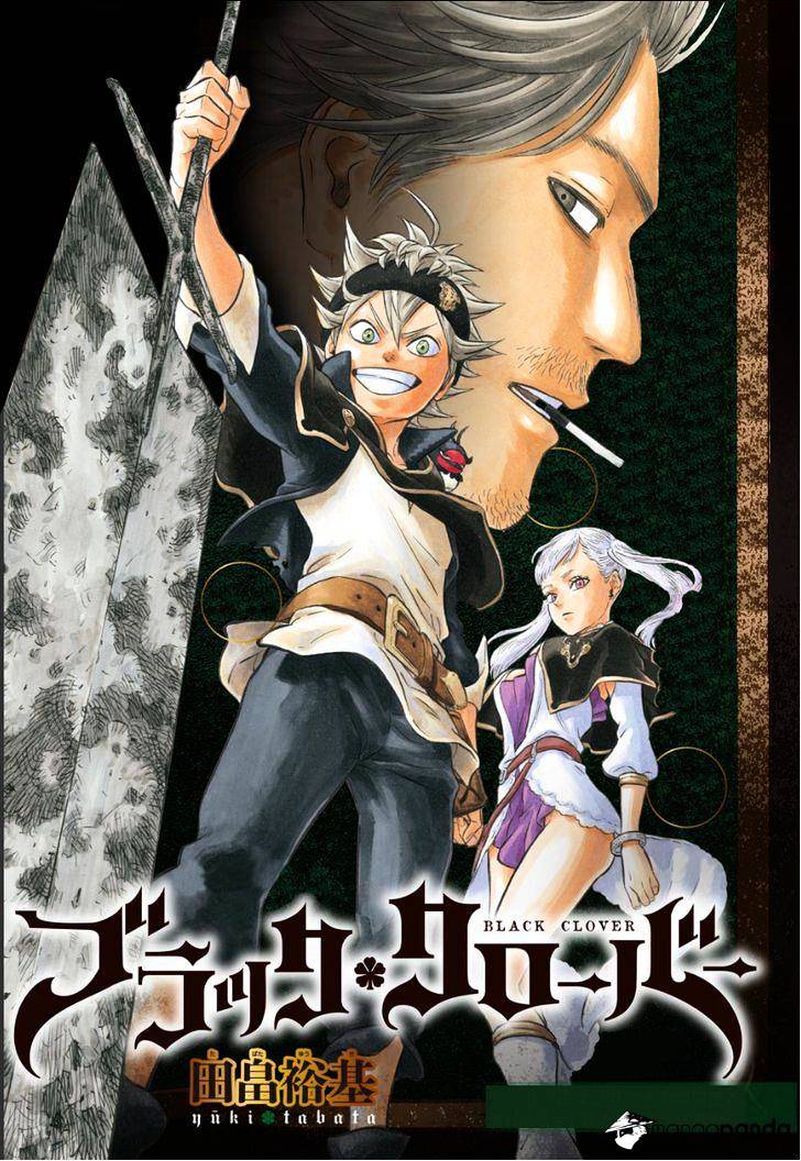 Black Clover chapter 12 page 5