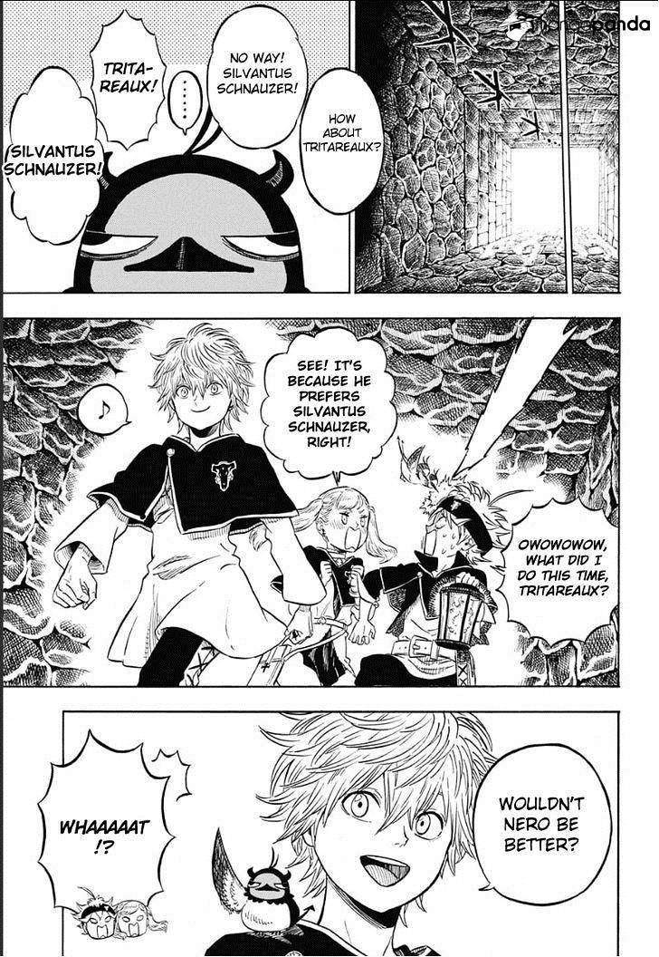 Black Clover chapter 12 page 6