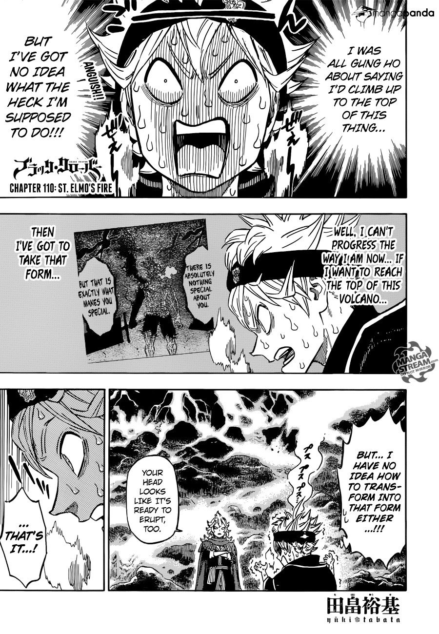 Black Clover chapter 112 page 1