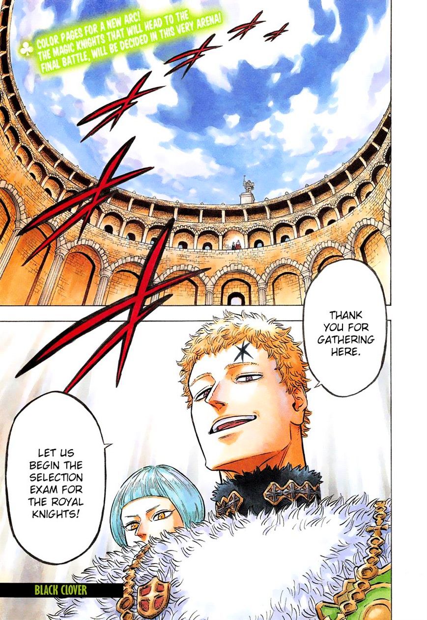 Black Clover chapter 114 page 2