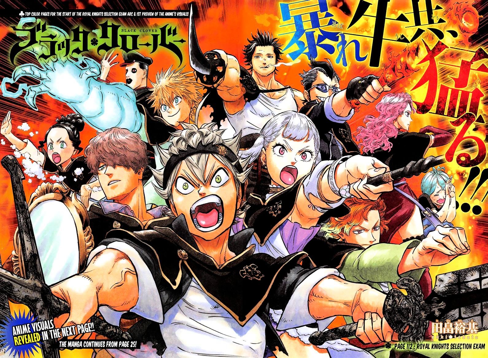 Black Clover chapter 114 page 3