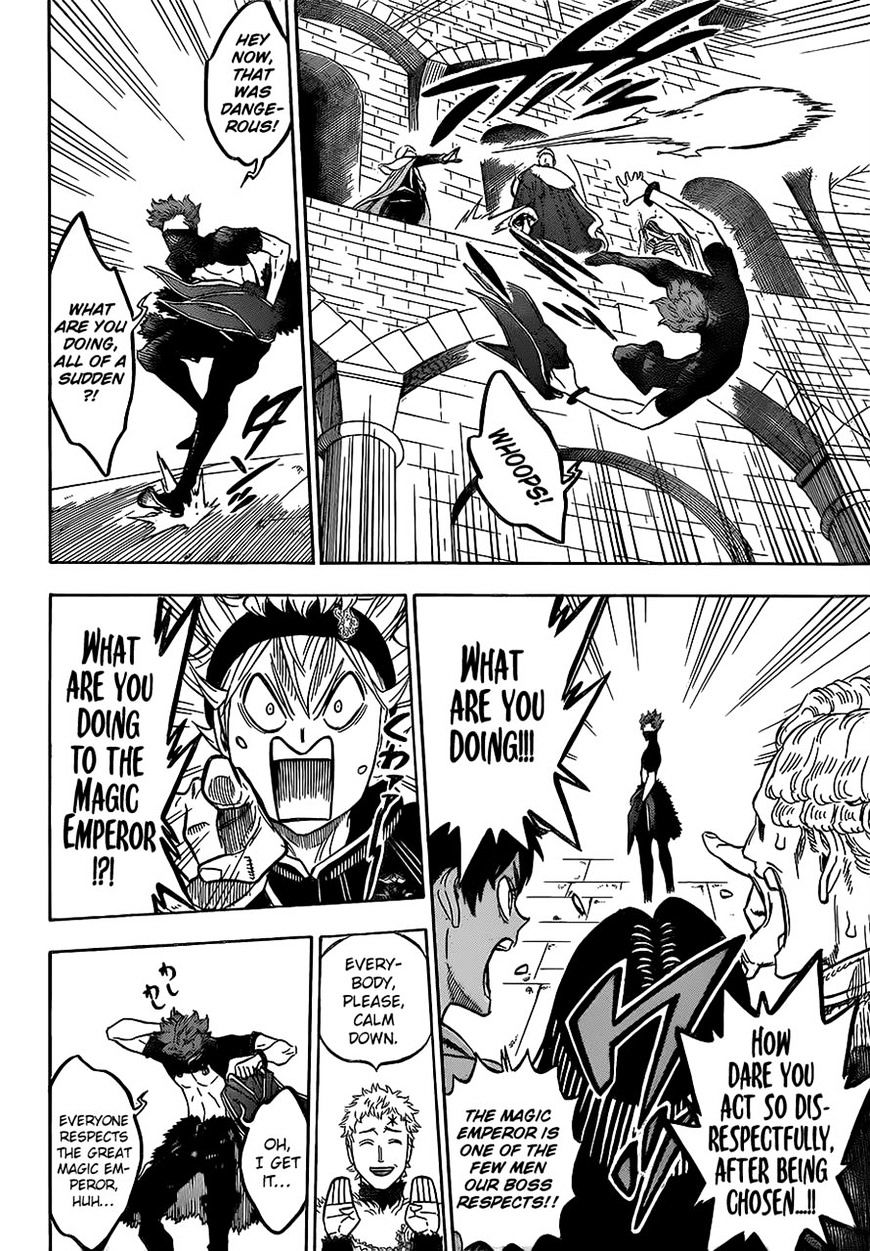 Black Clover chapter 115 page 2