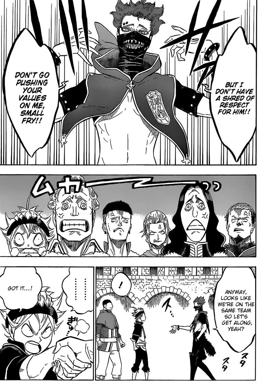 Black Clover chapter 115 page 3