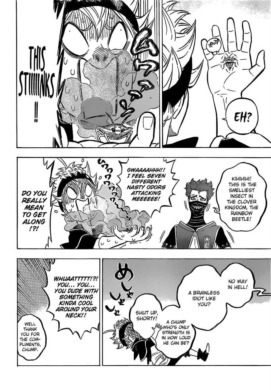 Black Clover chapter 115 page 4