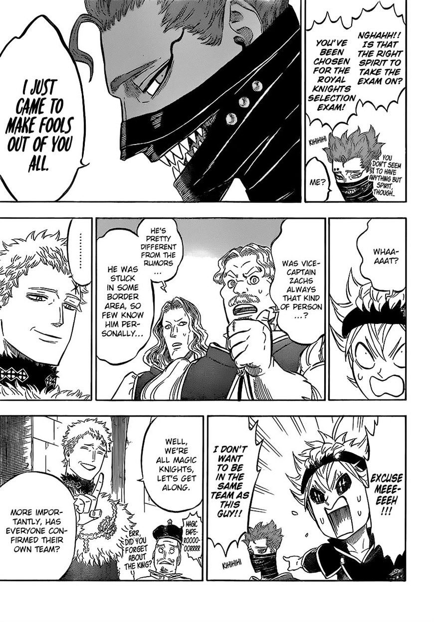 Black Clover chapter 115 page 5