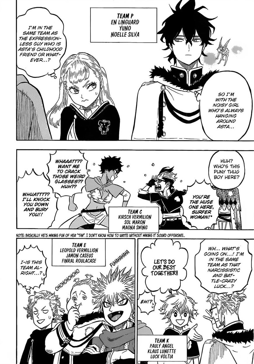 Black Clover chapter 115 page 6