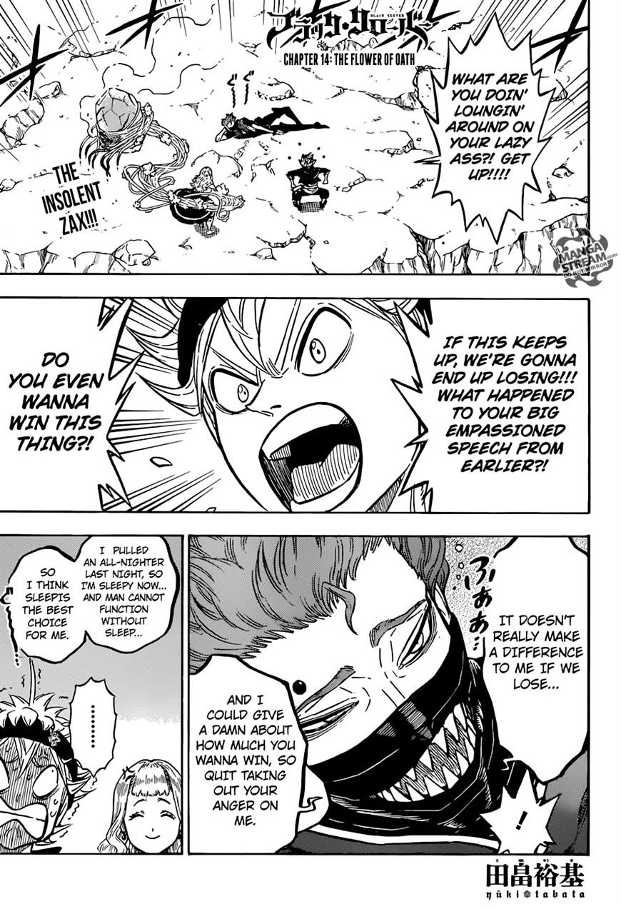Black Clover chapter 116 page 1