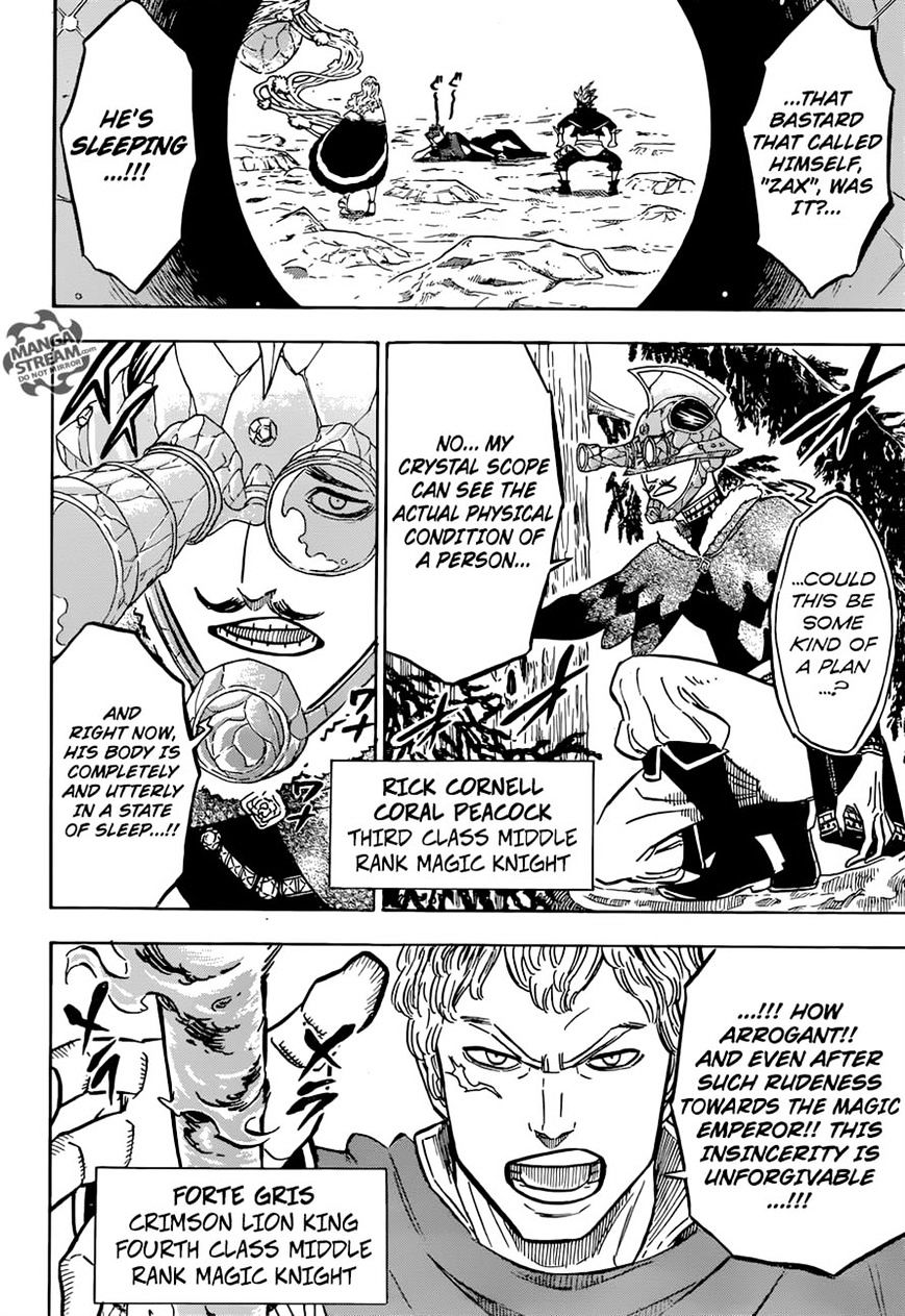 Black Clover chapter 116 page 3