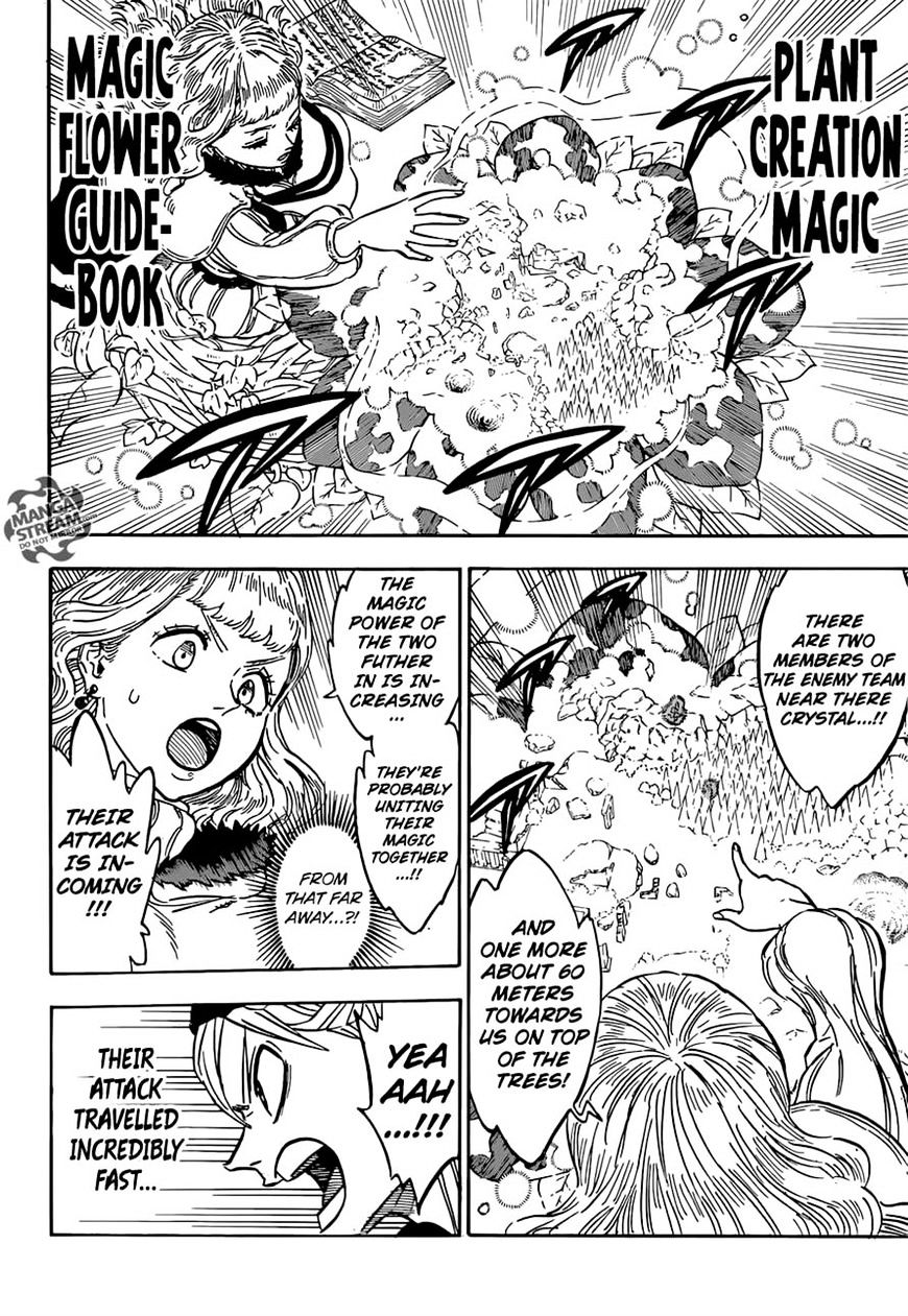 Black Clover chapter 116 page 5