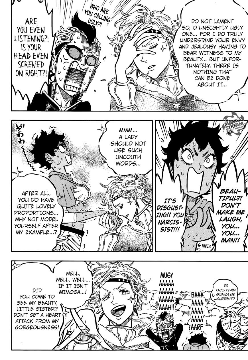 Black Clover chapter 118 page 3