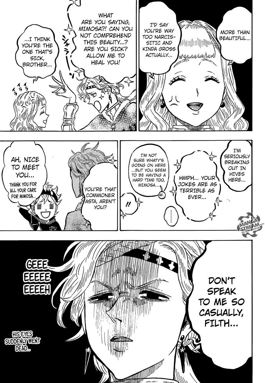 Black Clover chapter 118 page 4