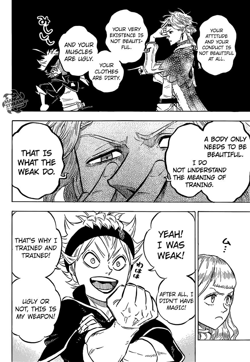 Black Clover chapter 118 page 5