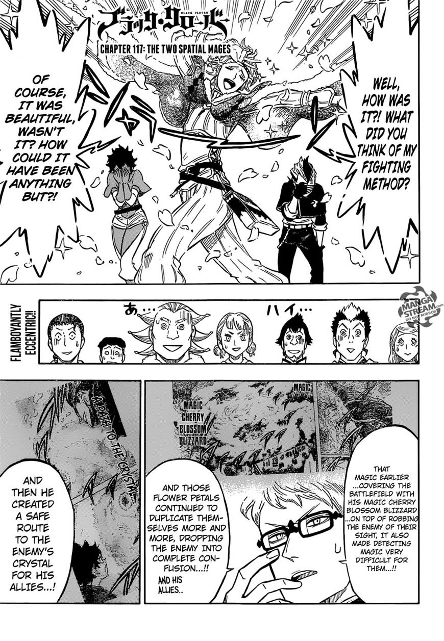 Black Clover chapter 119 page 1