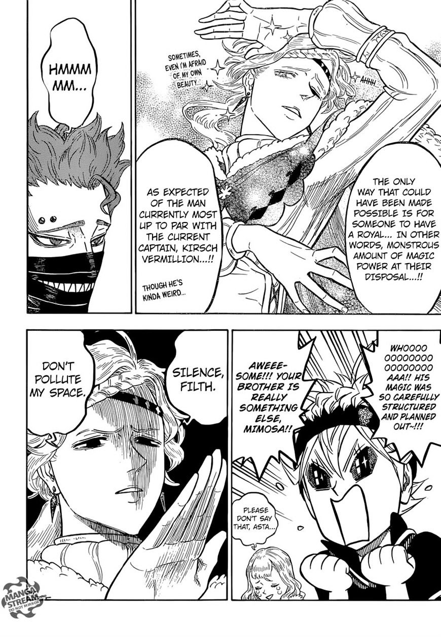 Black Clover chapter 119 page 2