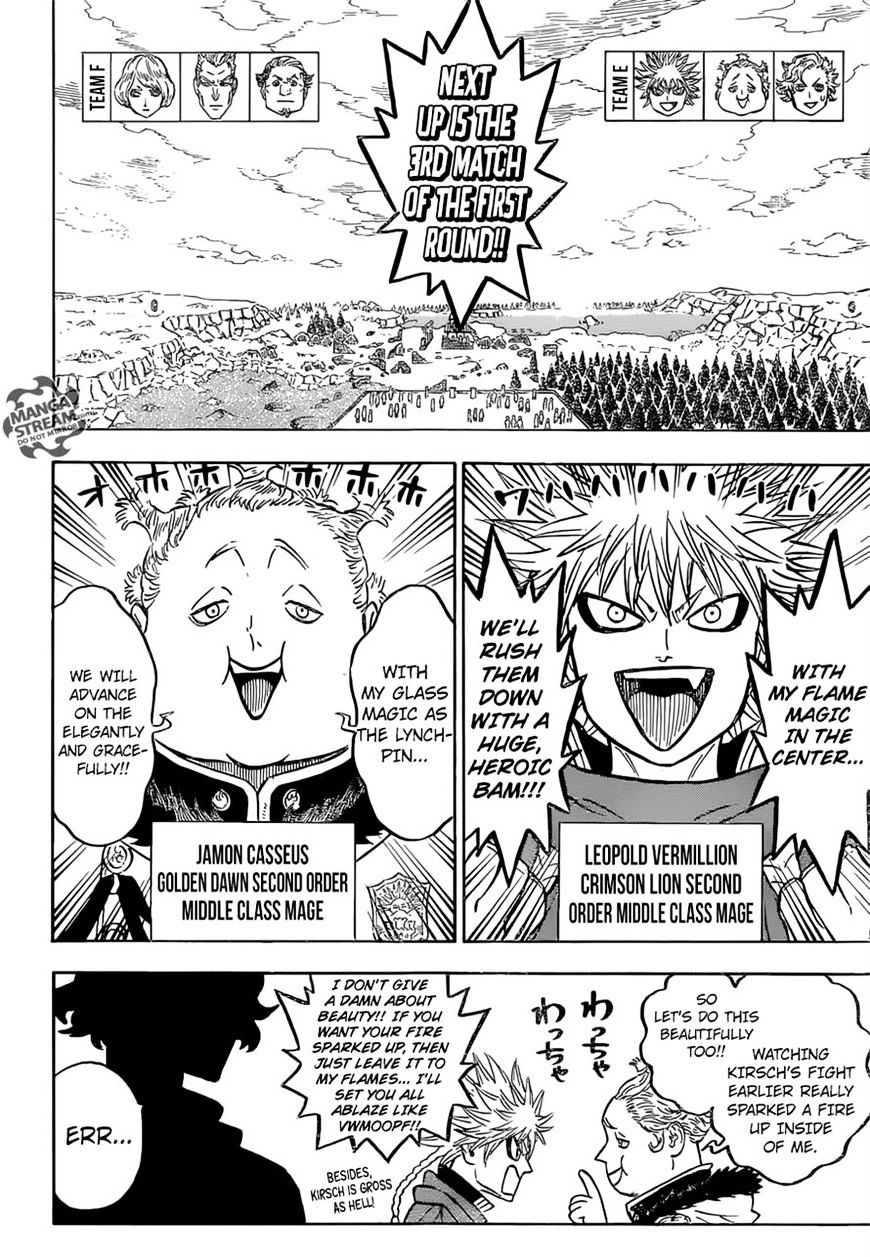 Black Clover chapter 119 page 4