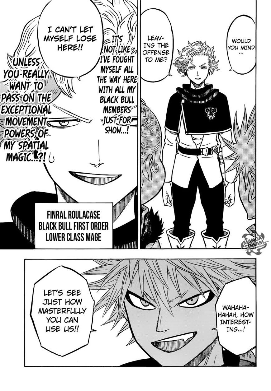 Black Clover chapter 119 page 5