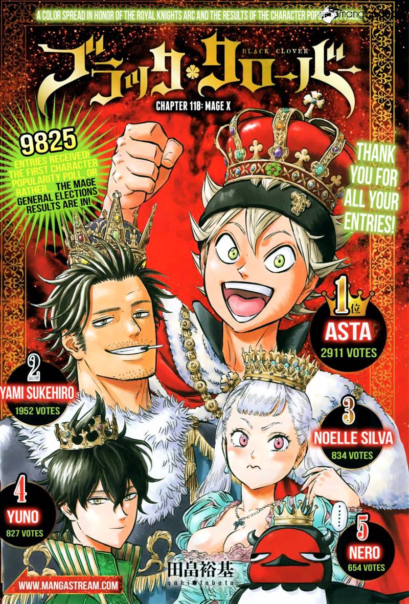 Black Clover chapter 120 page 1